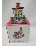 The Americana Collection Liberty Falls Fire Station Ceramic Figure 3&quot; - $10.88