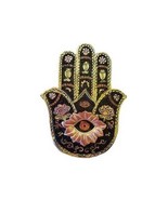 Gold &amp; Black Hamsa Incense Burner - $18.74 CAD