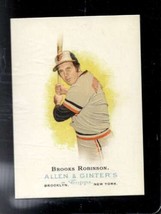 2006 Topps Allen And Ginter #276 Brooks Robinson Nm Orioles Hof - £3.48 GBP