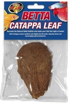 Zoo Med Betta Catappa Leaf - £6.69 GBP