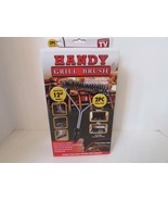 AS SEEN ON TV HANDY GRILL BRUSH 2 PIECE VALUE PACK NIB 12&quot;  - $129.16 MXN