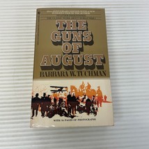 The Guns Of August History Paperback Book by Barbara W. Tuchman Bantam 1989 - £9.74 GBP