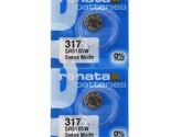 Renata 317 SR516SW Batteries - 1.55V Silver Oxide 317 Watch Battery (10 ... - $5.95+