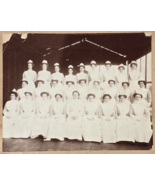 WWII Nurses Photograph Large Cabinet Card 10&quot; x 13&quot; - $35.31 CAD