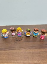 Fisher Price Little People Lot Of 6 Assorted Figures - £10.41 GBP