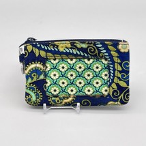 Vera Bradley ID Holder Change Purse Card Holder Rhythm &amp; Blues Pattern 2011 - £7.63 GBP