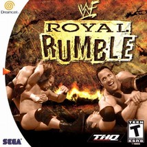 WWF Royal Rumble - Sega Dreamcast  - £22.80 GBP