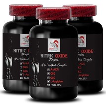 Flow Surge - NITRIC OXIDE BOOSTER - Active Pulse 3 Bottle 270 Tablets - $51.26