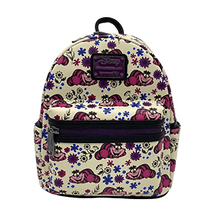 Loungefly Exclusive Alice in Wonderland Cheshire Cat Backpack AOP NWT - £95.62 GBP