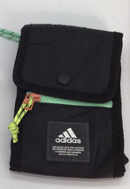C NECK POUCH CROSSBODY BAG adidas Waist Black treofil Essentials - $14.90