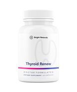 Bright Naturals Thyroid Renew Adrenal Support Supplement 60 Capsules - $729.90 MXN