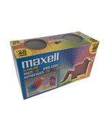 Maxell Slimline Multi Color Jewel Cases 40 Pack CDs DVDs CD ROMs 5mm Thi... - $362.65 MXN