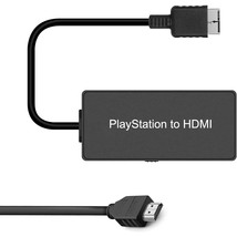 Ps2 To Hdmi Converter, Hdmi Cable For Playstation 2/ Playstation 3 Console. Conn - £43.73 GBP