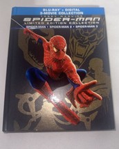 Spider-Man: 3-Movie Collection Limited Edition Collection (Blu-ray) - £42.84 GBP