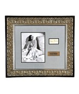 IRENE DUNNE Autographed Signed ALBUM PAGE w/PHOTO FRAMED JSA AUTHENTIC H... - $7,456.05 MXN