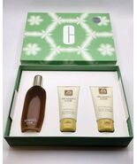 Clinique Aromatics Elixir 3pc Gift Set 3.4oz Perfume Body Wash &amp; Smoothe... - $1,378.19 MXN