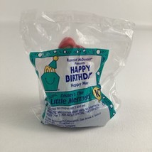 Disney Little Mermaid McDonald&#39;s Happy Birthday Happy Meal Toy Sealed Vi... - $12.82