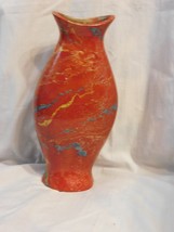 9.5&quot; California Original Drip Glaze Vase - £4.01 GBP