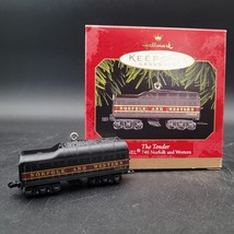 Hallmark Keepsake Ornament The Tender Lionel 746 Norfolk and Western Tra... - $8.90