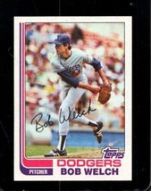 1982 Topps #82 Bob Welch Nmmt Dodgers *X108491 - $1.72