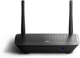 Linksys AC1200 Dual-Band Smart WiFi 5 Gaming Router 1.2Gbps EA6350-4B 10... - $31.75