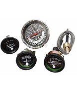 JD Oil Pressure,Fuel,Temperature,tachometer Gauges Set for JD Tractor Ki... - $79.75 CAD