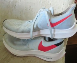 Nike Zoom Winflo 6 Gray Running Shoes Women&#39;s SZ 11 MODEL AQ8228 - £14.93 GBP