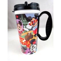 Vintage Whirley Disney Parks Mickey Mouse Clubhouse Collectible Travel Mug &amp; Lid - £13.13 GBP