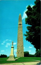 1777 Battle Monument Bennington Vermont VT UNP Chrome Postcard T10 - £2.19 GBP