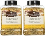 Steak Seasoning  (No MSG Added) x2 1.75 LB each #141420  Farmer Brothers... - £31.17 GBP