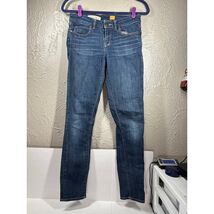 Anthropologie Pilcro And The Letterpress Jean Women 26 Blue Denim Pant 2... - $21.95