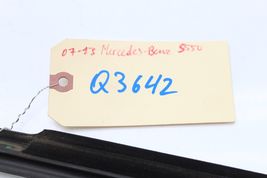 07-13 MERCEDES-BENZ S550 REAR RIGHT PASSENGER DOOR TRIM Q3642 image 12
