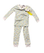 KissyKissy Girls 2-Piece Pajama Set Size 4 Floral Print 100% Cotton NWT - $625.07 MXN
