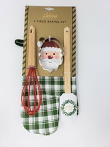 Holidays by Social Chef 4 Pc Baking Set - New - $13.19