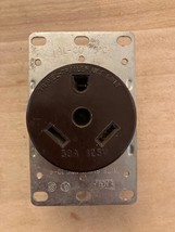 1263 Eagle Flush Mount Receptacle 30A 125V NEMA TT-30R 2-Pole 3-Wire Gro... - $6.20