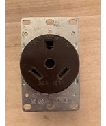 1263 Eagle Flush Mount Receptacle 30A 125V NEMA TT-30R 2-Pole 3-Wire Gro... - $6.20