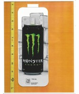 Coke Chameleon Size monster Energy 16 oz CAN Soda Vending Machine Flavor... - $4.10 CAD