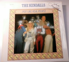 The Kendalls J EAN Nie &amp; Royce Fan Fair 1981 Signed Autographed Lp Album Country - £38.92 GBP