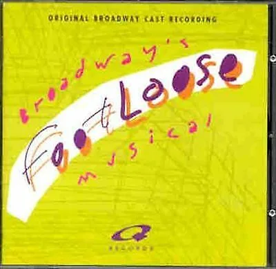 Original Broadway Cast Recording : Footloose CD (1999) Pre-Owned - £11.90 GBP