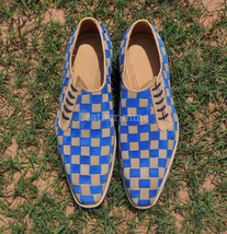 Hand Woven Leather Shoes Handmade Best Leather Genuine Leather Custom Shoes - £149.50 GBP