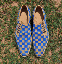 Hand Woven Leather Shoes Handmade Best Leather Genuine Leather Custom Shoes - $189.99