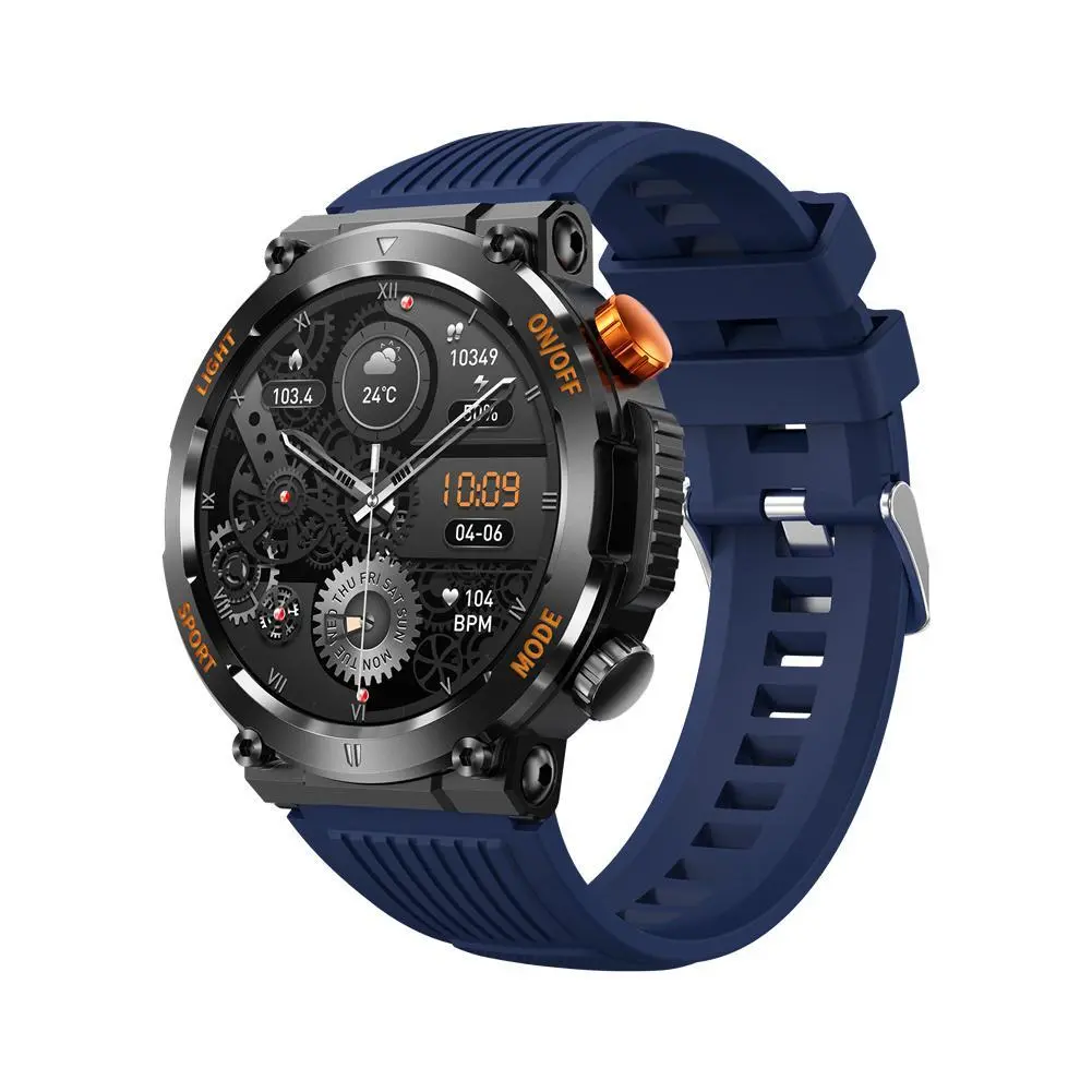 HT17 Smart Watch IP67 Waterproof Fitness Tracker 1.46” Full Screen Touch... - £41.40 GBP