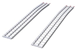 84 x 11 in. Aluminium Folding Ramp - £165.60 GBP