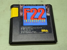 F-22 Interceptor Sega Genesis Cartridge Only - $5.15