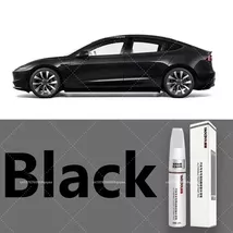 For Tesla Model Car Paint repair pen Car touch up pen Black white  wheel... - $22.99