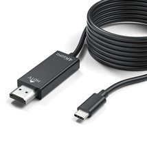Usb-C To Hdmi Cable 4K@60Hz Video Adapter Cable - Dp-Alt Mode, 1.8M/6Ft - £28.76 GBP