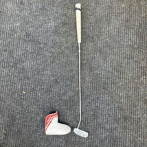 TaylorMade White Smoke MC-72 Putter 35&quot; Mens RH W/cover and Winn Jumbo lite grip - £45.55 GBP