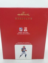 Sony Mitchel Christmas Ornament Hallmark 2020 NFL Football New England Patriots - £4.67 GBP
