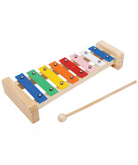 Wood Percussion Instrument Xylophone 11.5 Inches - $43.06
