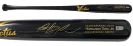 Fernando Tatis Jr. Autographed Padres Victus Game Model Bat MLB Authentic - £350.32 GBP